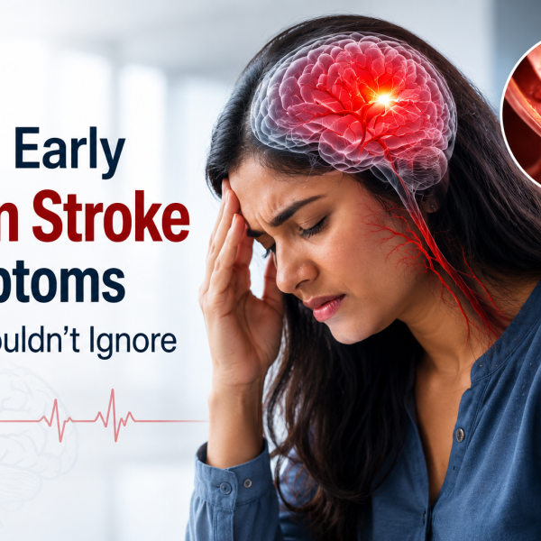 early brain stroke symptoms