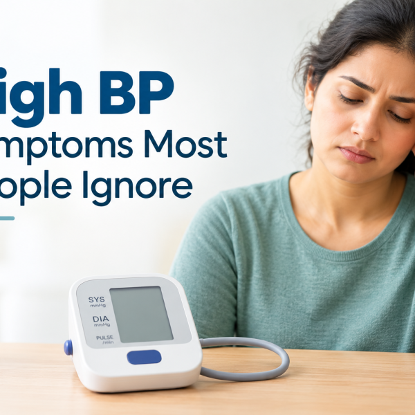 high blood pressure symptoms